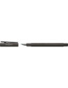 FC146251,Stilou neo slim aluminium negru f Faber-castell