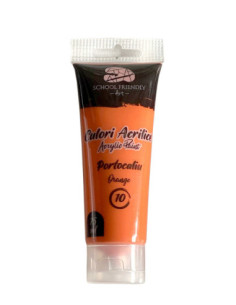 MCTPA7510,Culori acrilice 75ml portocaliu premium sf art pigna