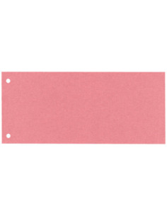 ES20995,Separatoare carton 105*240 mm rosii Esselte