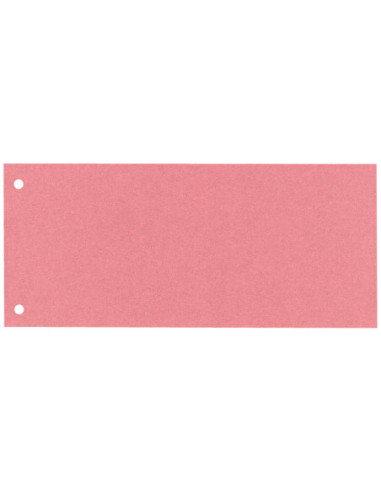 ES20995,Separatoare carton 105*240 mm rosii Esselte