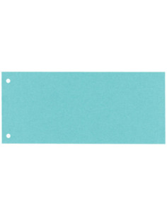 ES20996,Separatoare carton 105*240 mm albastre Esselte