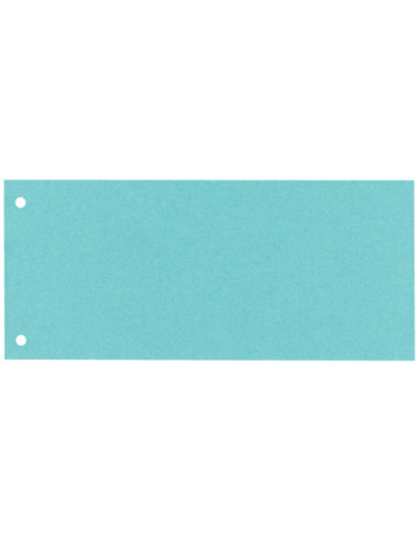 ES20996,Separatoare carton 105*240 mm albastre Esselte