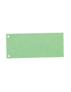 ES20997,Separatoare carton 105*240 mm verzi Esselte