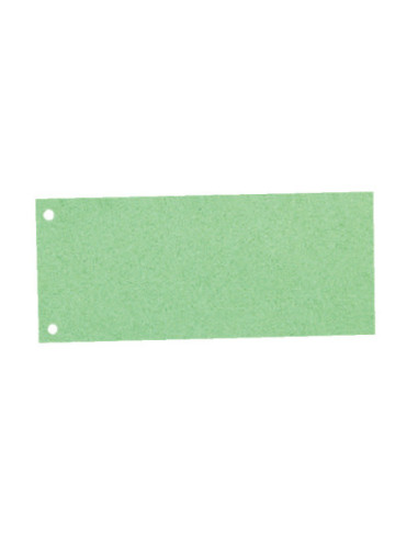ES20997,Separatoare carton 105*240 mm verzi Esselte