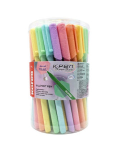 KO37086,Pix unica folosinta kor-m 1mm semi-gel cul pastel 50/set Kores