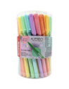 KO37086,Pix unica folosinta kor-m 1mm semi-gel cul pastel 50/set Kores