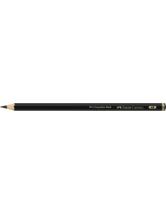 FC115204,Creion grafit mat 4b pitt Faber-castell 2