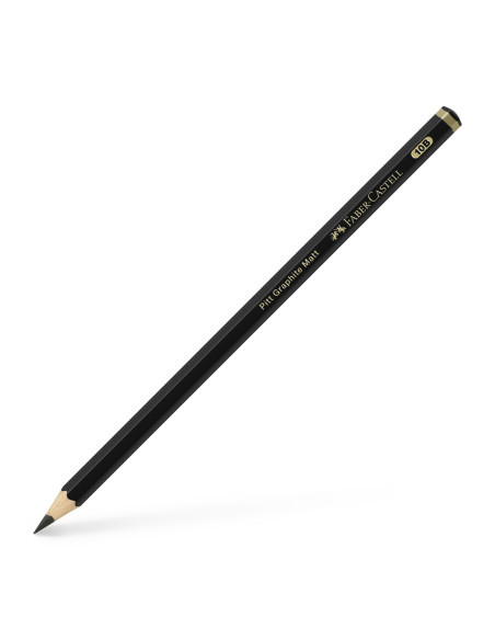 FC115210,Creion grafit mat 10b pitt Faber-castell