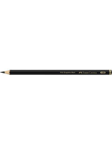 FC115210,Creion grafit mat 10b pitt Faber-castell