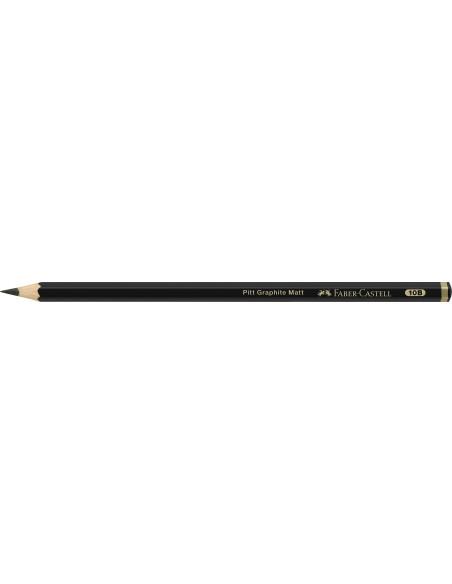 FC115210,Creion grafit mat 10b pitt Faber-castell