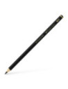 FC115212,Creion grafit mat 12b pitt Faber-castell