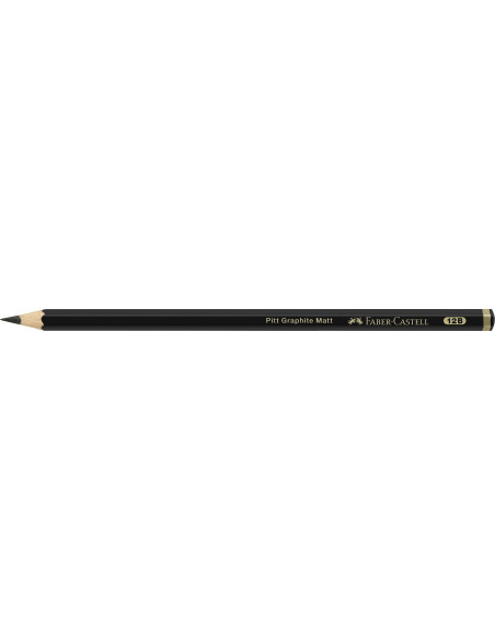 FC115212,Creion grafit mat 12b pitt Faber-castell