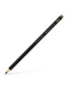 FC115214,Creion grafit mat 14b pitt Faber-castell