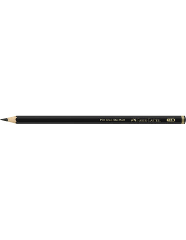 FC115214,Creion grafit mat 14b pitt Faber-castell