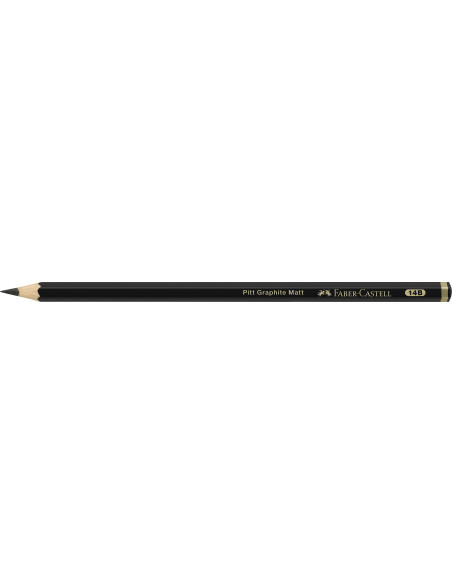 FC115214,Creion grafit mat 14b pitt Faber-castell