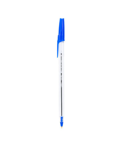 DLEQ3-BL-12,Pix unica folosinta 1mm q3 think albastru Deli - Set 12