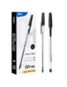 DLEQ3-BK-12,Pix unica folosinta 1mm q3 think negru Deli - Set 12