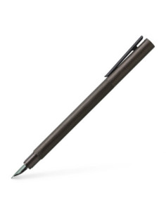 FC146252,Stilou neo slim aluminium negru ef Faber-castell