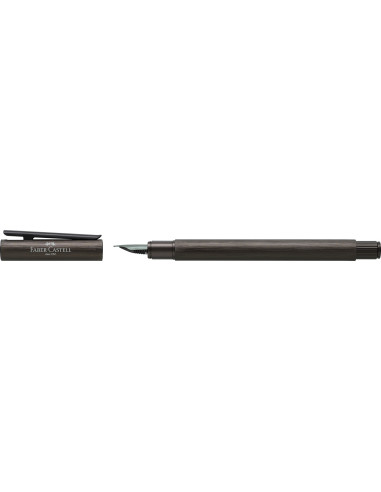 FC146252,Stilou neo slim aluminium negru ef Faber-castell