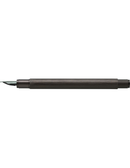 FC146252,Stilou neo slim aluminium negru ef Faber-castell