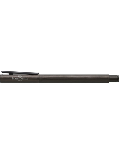 FC146252,Stilou neo slim aluminium negru ef Faber-castell