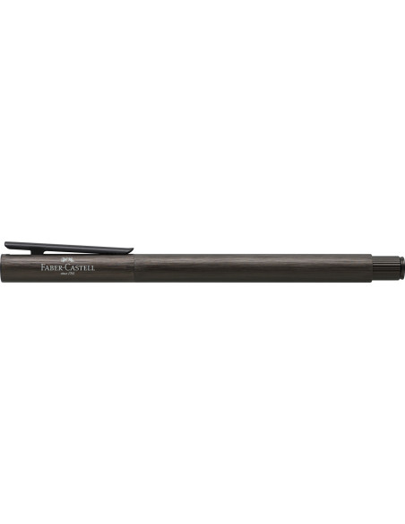 FC146252,Stilou neo slim aluminium negru ef Faber-castell