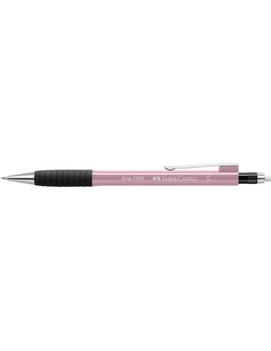 FC134527,Creion mecanic 0.5mm rose grip 1345 Faber-castell