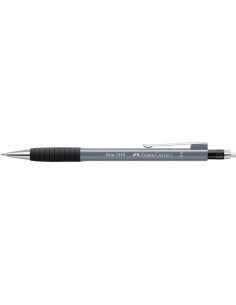 FC134589,Creion mecanic 0.5mm gri grip 1345 Faber-castell 2