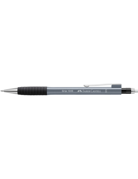 FC134589,Creion mecanic 0.5mm gri grip 1345 Faber-castell