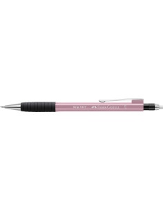 FC134727,Creion mecanic 0.7mm rose grip 1345 Faber-castell 2