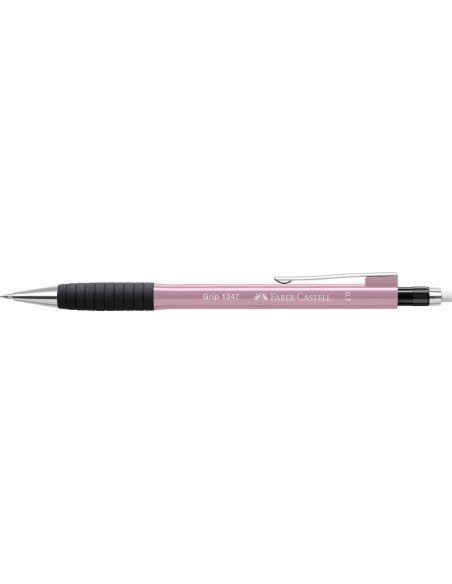 FC134727,Creion mecanic 0.7mm rose grip 1345 Faber-castell