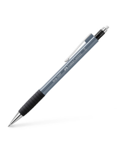 FC134789,Creion mecanic 0.7mm gri grip 1345 Faber-castell