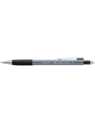 FC134789,Creion mecanic 0.7mm gri grip 1345 Faber-castell