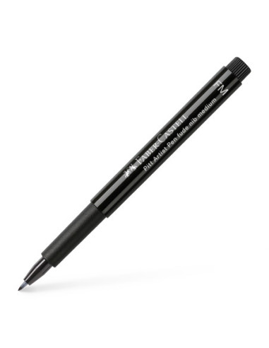 FC167894,Pitt artist pen fude fm negru Faber-castell