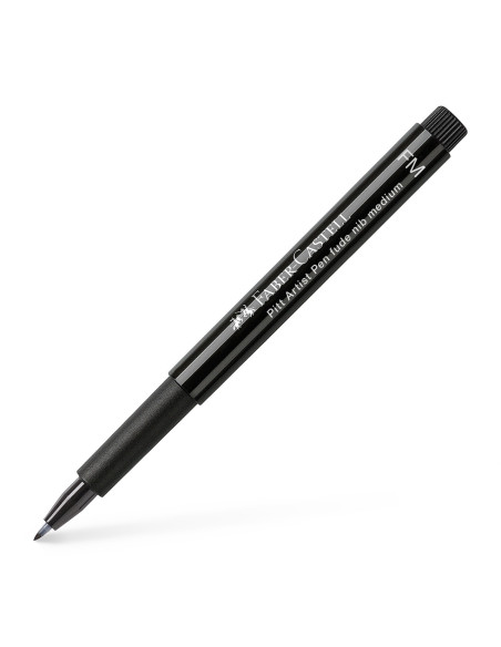 FC167894,Pitt artist pen fude fm negru Faber-castell
