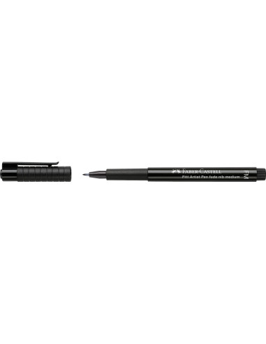 FC167894,Pitt artist pen fude fm negru Faber-castell