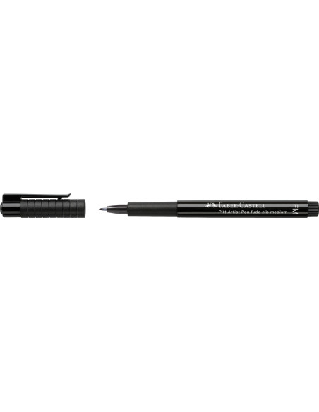 FC167894,Pitt artist pen fude fm negru Faber-castell