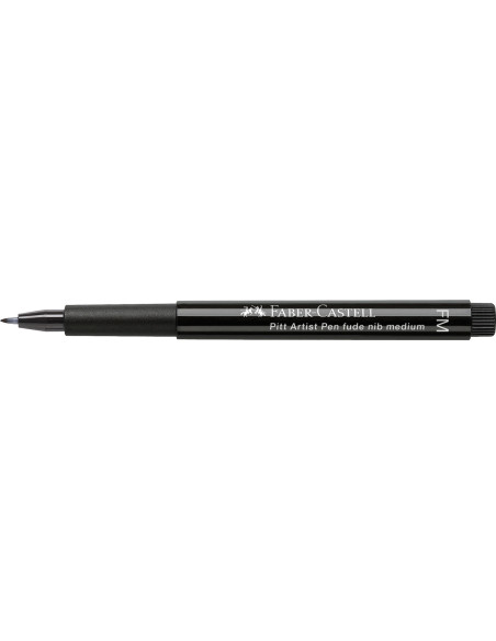 FC167894,Pitt artist pen fude fm negru Faber-castell