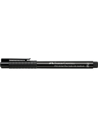 FC167894,Pitt artist pen fude fm negru Faber-castell
