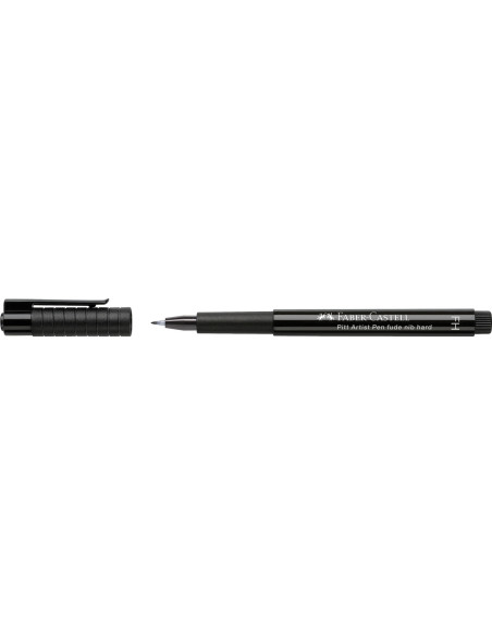 FC167895,Pitt artist pen fude hard fh negru Faber-castell