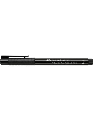 FC167895,Pitt artist pen fude hard fh negru Faber-castell