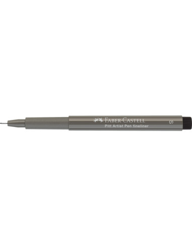 FC167073,Pitt artist pen fineliner s gri cald iv Faber-castell