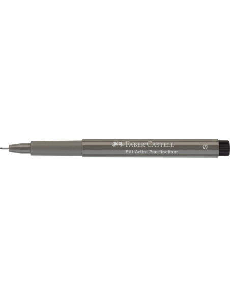 FC167073,Pitt artist pen fineliner s gri cald iv Faber-castell