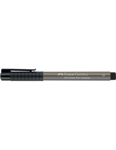 FC167073,Pitt artist pen fineliner s gri cald iv Faber-castell