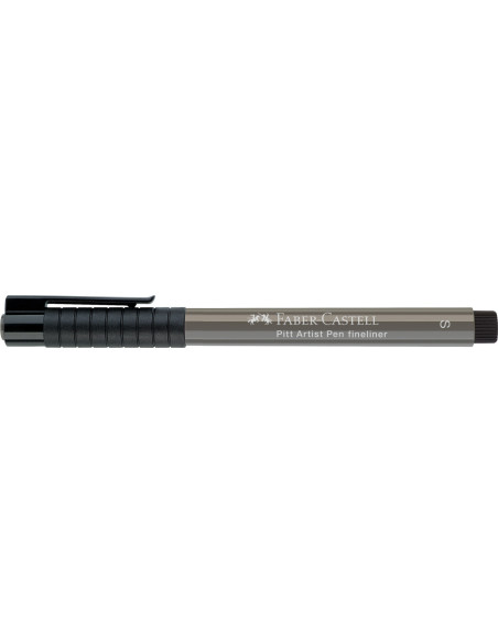 FC167073,Pitt artist pen fineliner s gri cald iv Faber-castell