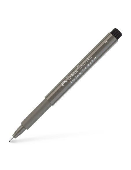 FC167273,Pitt artist pen fineliner f gri cald iv Faber-castell