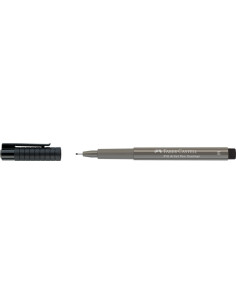 FC167373,Pitt artist pen fineliner m gri cald iv Faber-castell 2