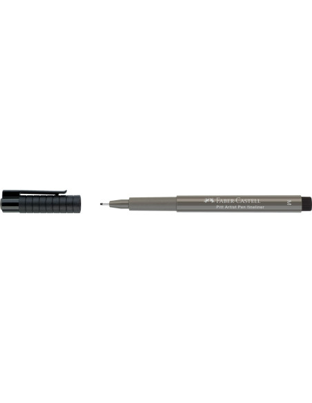 FC167373,Pitt artist pen fineliner m gri cald iv Faber-castell