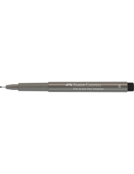 FC167373,Pitt artist pen fineliner m gri cald iv Faber-castell