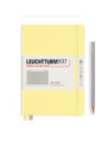 LT365487,Caiet a5 aritmetica coperta rigida vanilie Leuchtturm
